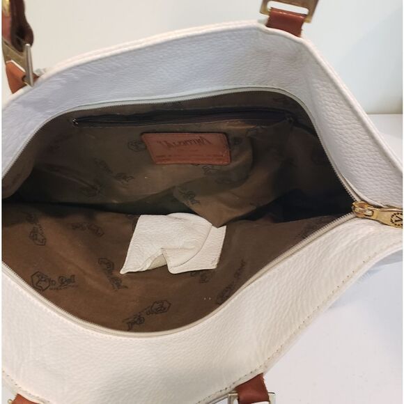 Valentina Leather Handbag Made in Italy - Picture 5 of 10